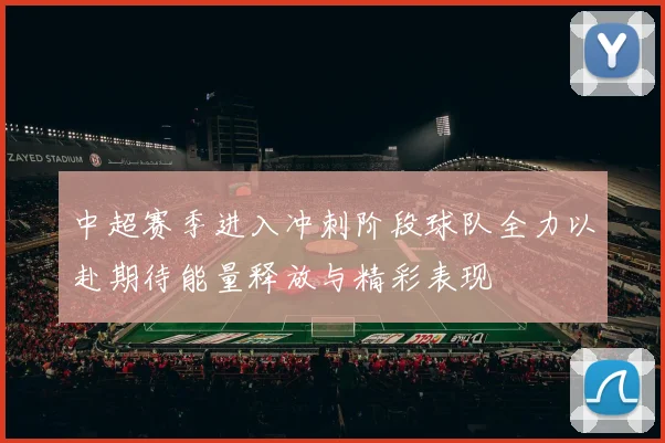 中超赛季进入冲刺阶段球队全力以赴期待能量释放与精彩表现