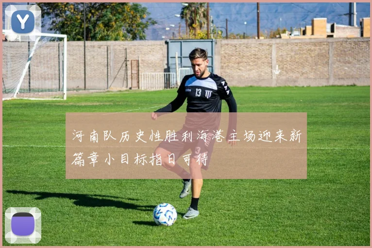 河南队历史性胜利海港主场迎来新篇章小目标指日可待