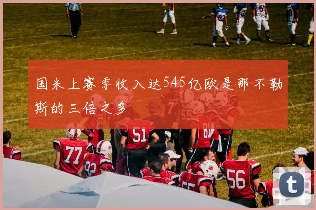 国米上赛季收入达545亿欧是那不勒斯的三倍之多