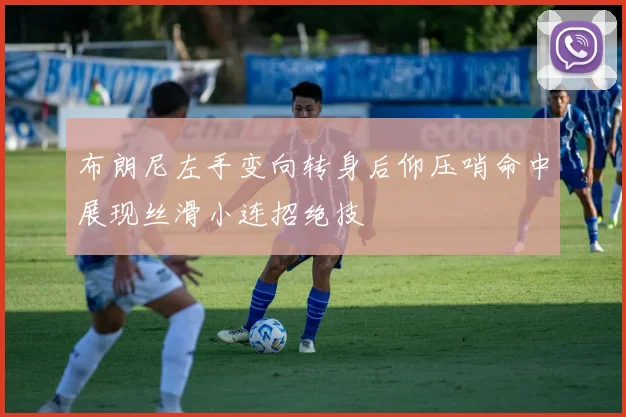 布朗尼左手变向转身后仰压哨命中展现丝滑小连招绝技