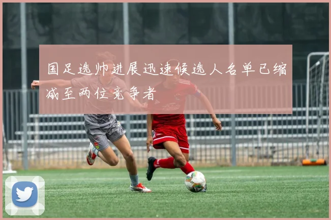国足选帅进展迅速候选人名单已缩减至两位竞争者